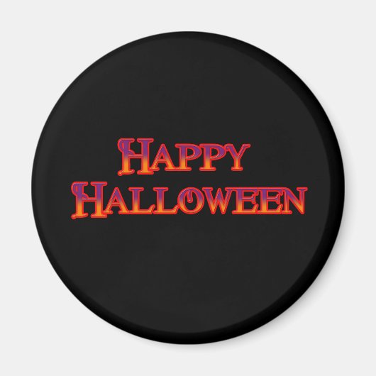 ハッピーハローウィン マグネット (正面)
