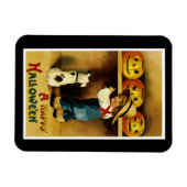 ハッピーハローウィン マグネット (横)