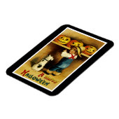 ハッピーハローウィン マグネット (左側)