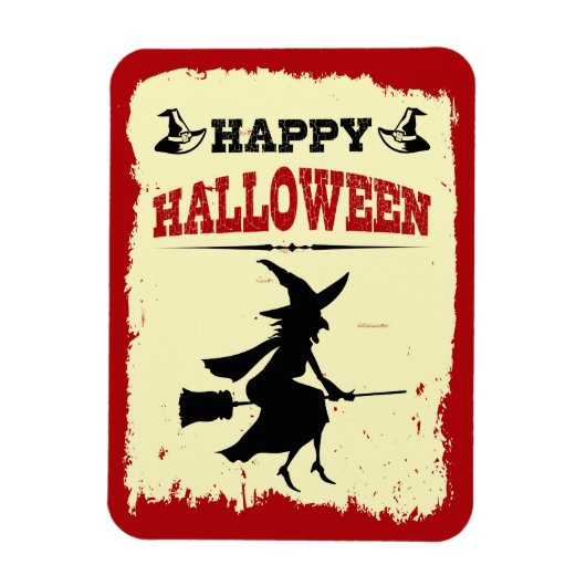 ハッピーハローウィン マグネット (縦)