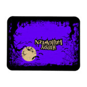 ハッピーハローウィン マグネット (横)