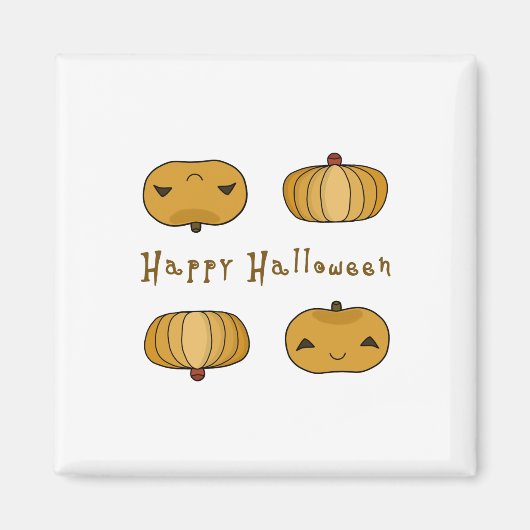 ハッピーハローウィン マグネット (正面)