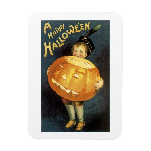 ハッピーハローウィン マグネット (縦)