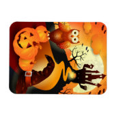 ハッピーハローウィン! マグネット (横)