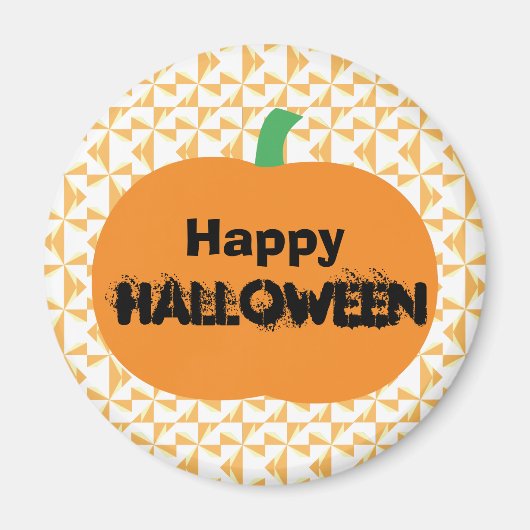 ハッピーハローウィン マグネット (正面)