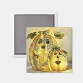 ハッピーハローウィン マグネット (正面/裏面)