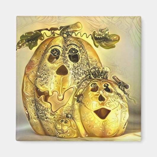 ハッピーハローウィン マグネット (正面)