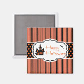 ハッピーハローウィン マグネット (正面/裏面)