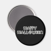 ハッピーハローウィン マグネット (正面/裏面)