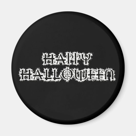 ハッピーハローウィン マグネット (正面)