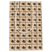 ハッピーハローウィン ミディアムペーパーバッグ (正面)