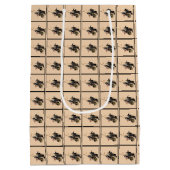 ハッピーハローウィン ミディアムペーパーバッグ (裏面)