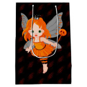 ハッピーハローウィン ミディアムペーパーバッグ (裏面)