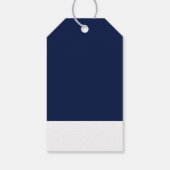 ハッピーハローウィン・ムーンライトの狼 ギフトタグ (裏面)