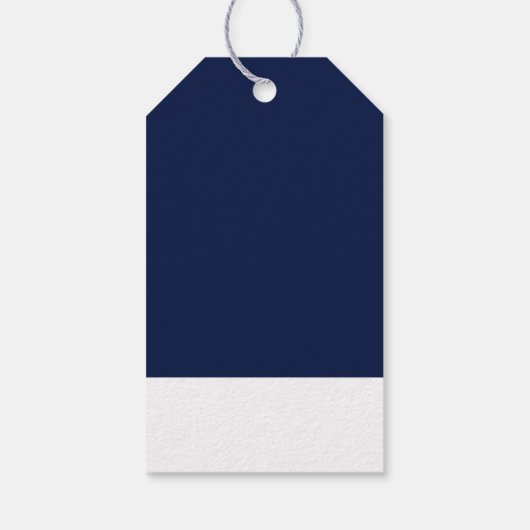 ハッピーハローウィン・ムーンライトの狼 ギフトタグ (裏面)