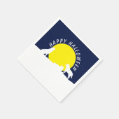 ハッピーハローウィン・ムーンライトの狼 スタンダードカクテルナプキン (角)