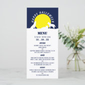 ハッピーハローウィン・ムーンライトの狼 メニュー (スタンド正面)