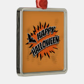ハッピーハローウィン メタルオーナメント (右)