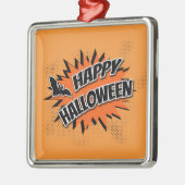 ハッピーハローウィン メタルオーナメント (左)