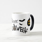 ハッピーハローウィン モーフィングマグカップ (正面右)