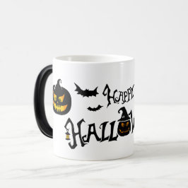 ハッピーハローウィン モーフィングマグカップ