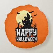 ハッピーハローウィン ラウンドクッション (裏面)