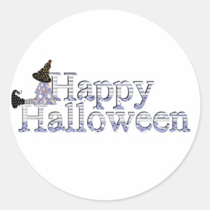 ハッピーハローウィン ラウンドシール