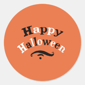 ハッピーハローウィン ラウンドシール