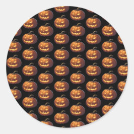 ハッピーハローウィン ラウンドシール