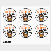 ハッピーハローウィン ラウンドシール (シート)