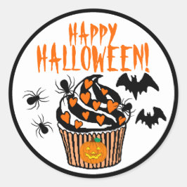 ハッピーハローウィン ラウンドシール
