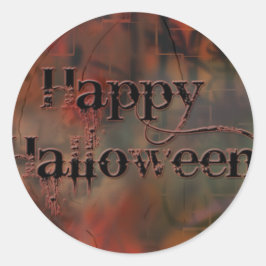 ハッピーハローウィン ラウンドシール