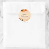 ハッピーハローウィン ラウンドシール (バッグ)