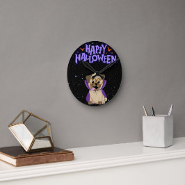 ハッピーハローウィン ラウンド壁時計