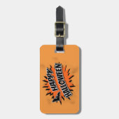 ハッピーハローウィン ラゲッジタグ (正面縦)