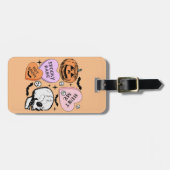 ハッピーハローウィン ラゲッジタグ (正面横)