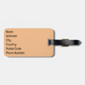 ハッピーハローウィン ラゲッジタグ (裏面横)