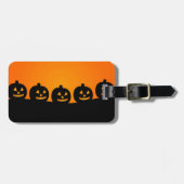ハッピーハローウィン ラゲッジタグ (正面横)