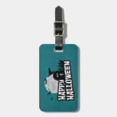 ハッピーハローウィン ラゲッジタグ (正面縦)