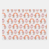 ハッピーハローウィン ラッピングペーパーシート (正面)