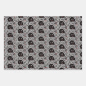 ハッピーハローウィン ラッピングペーパーシート (正面2)