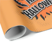 ハッピーハローウィン ラッピングペーパー (ロールコーナー)