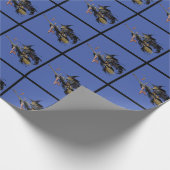 ハッピーハローウィン ラッピングペーパー (角)