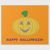 ハッピーハローウィン ラッピングペーパー (フラット)