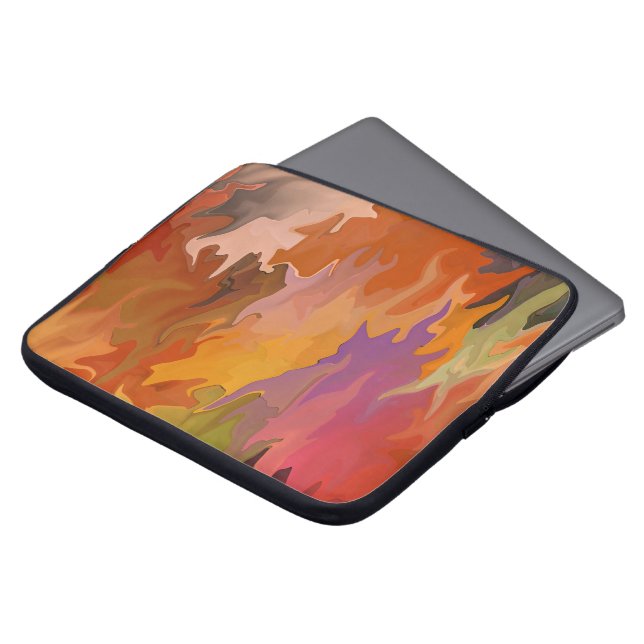 ハッピーハローウィン........ ラップトップスリーブ (正面上部)