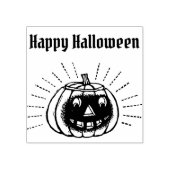 ハッピーハローウィン ラバースタンプ (インプリント)