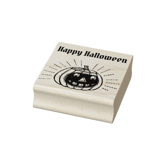 ハッピーハローウィン ラバースタンプ (スタンプ)