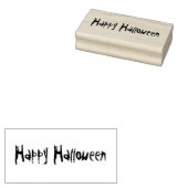 ハッピーハローウィン ラバースタンプ (押印)