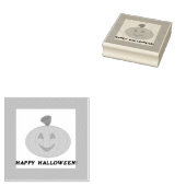ハッピーハローウィン ラバースタンプ (押印)