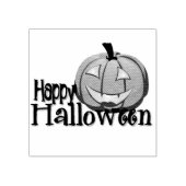 ハッピーハローウィン ラバースタンプ (インプリント)